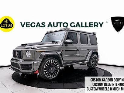 Used 2024 Mercedes-Benz G 63 AMG 4MATIC