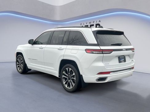 New 2025 Jeep Grand Cherokee Overland w/ Adv Protech Group III image 3