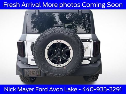 Used 2023 Ford Bronco Outer Banks w/ Sasquatch Package AWD/4WD image 6
