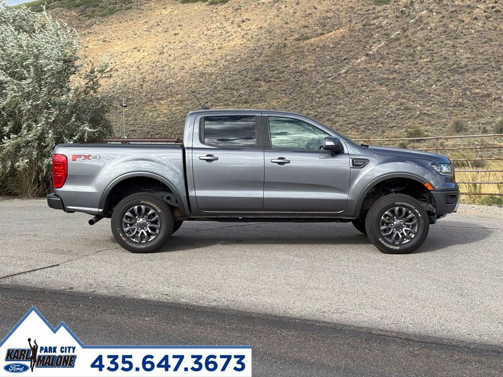 Used 2022 Ford Ranger Lariat w/ Equipment Group 501A High AWD/4WD image 6
