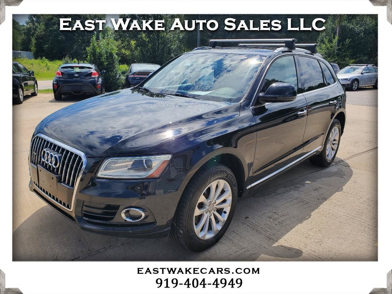 Used 2017 Audi Q5 2.0T Premium w/ Audi MMI Navigation Plus AWD/4WD image 1
