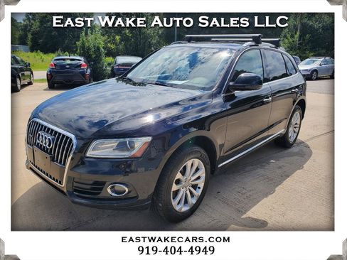 Used 2017 Audi Q5 2.0T Premium w/ Audi MMI Navigation Plus AWD/4WD image 1
