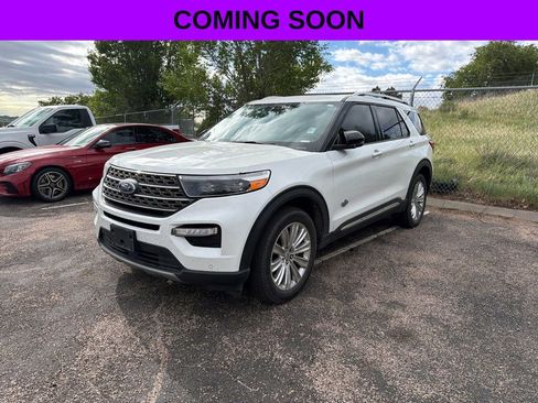 Used 2023 Ford Explorer King Ranch w/ Technology Package AWD/4WD image 1