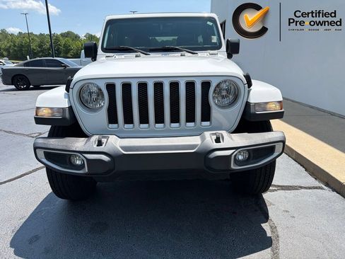 Certified 2022 Jeep Wrangler Unlimited Sahara AWD/4WD image 16