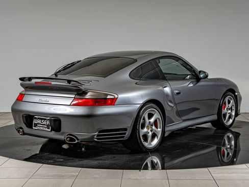 Used 2003 Porsche 911 Turbo AWD/4WD image 8