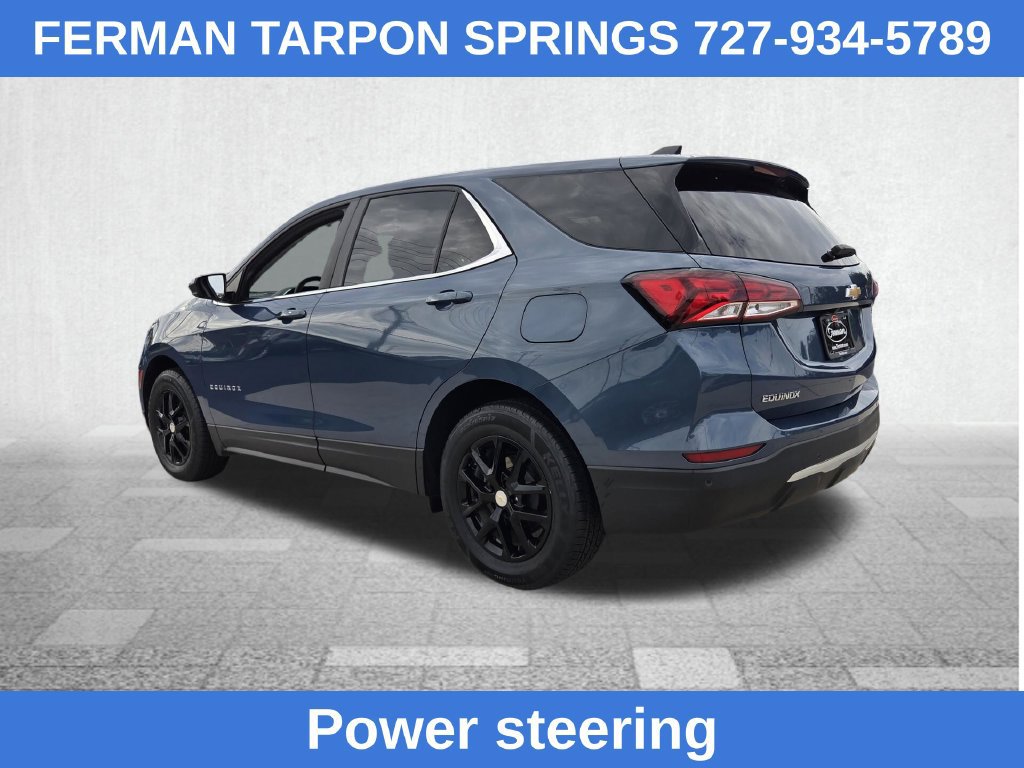 Certified 2024 Chevrolet Equinox LT w/ LPO, Cargo Package FWD image 8