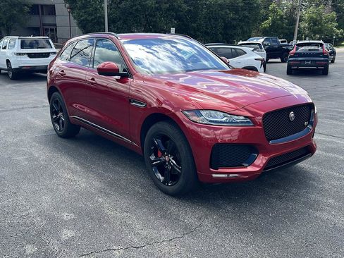 Used 2018 Jaguar F-PACE S AWD/4WD image 3