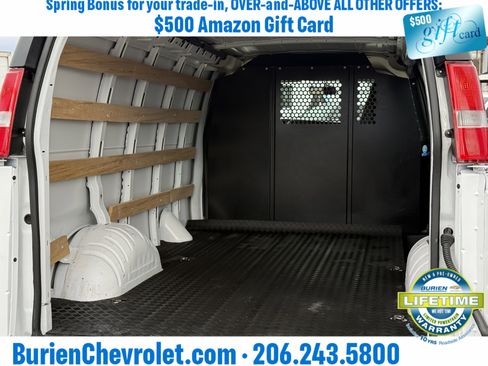 Used 2024 Chevrolet Express 2500 w/ Driver Convenience Package image 27