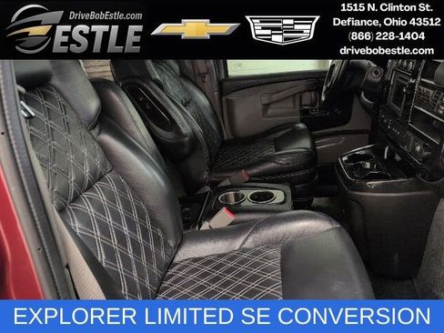 Used 2021 Chevrolet Express 2500 LS w/ Enhanced Convenience Package RWD image 27