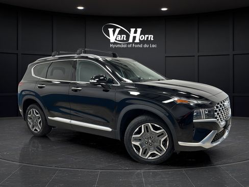 Used 2022 Hyundai Santa Fe Limited AWD/4WD image 1