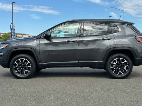 Used 2021 Jeep Compass Trailhawk w/ Convenience Group image 7