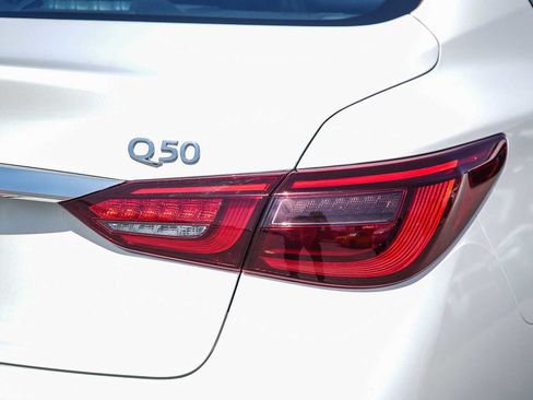 Used 2024 INFINITI Q50 Luxe w/ Cargo Package RWD image 9