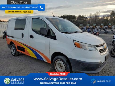 Used 2017 Chevrolet City Express LT image 5