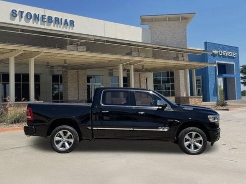 Used 2021 RAM 1500 Limited AWD/4WD image 4