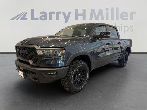 New 2026 RAM 1500 Rebel w/ Rebel Level 2 Equipment Group AWD/4WD image 1