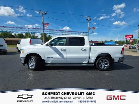 Used 2021 RAM 1500 Big Horn AWD/4WD image 8