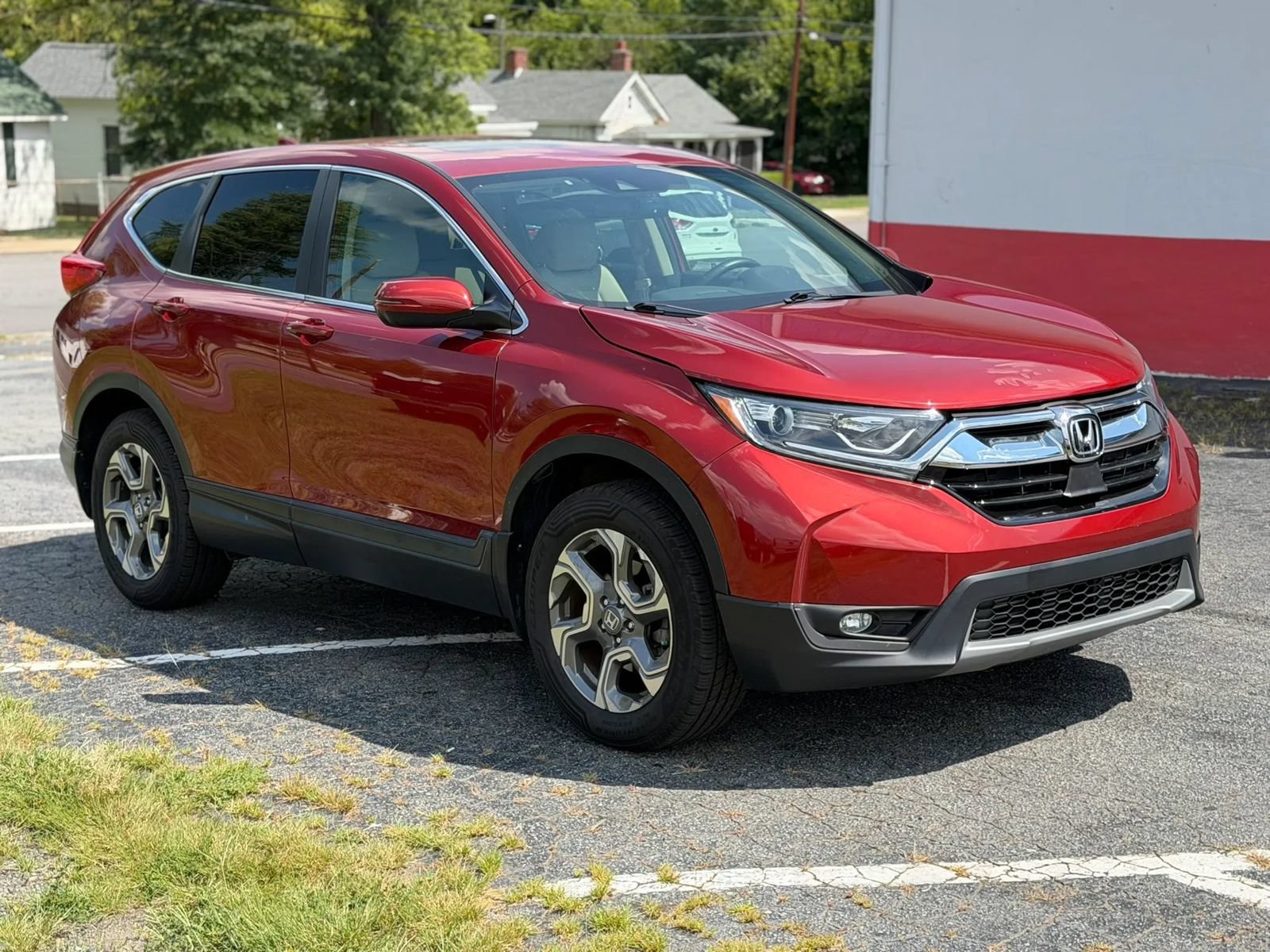 Used 2017 Honda CR-V EX-L image 3