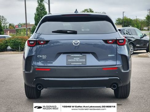 Certified 2026 MAZDA CX-50 AWD 2.5 Hybrid w/ Premium Pkg image 6
