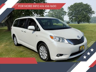 Used 2017 Toyota Sienna XLE w/ XLE Navigation Package