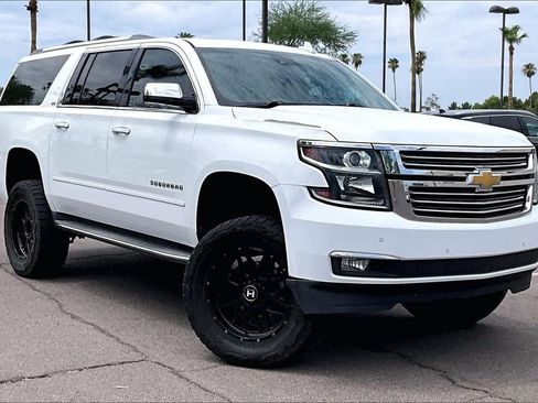 Used 2016 Chevrolet Suburban LTZ AWD/4WD image 2