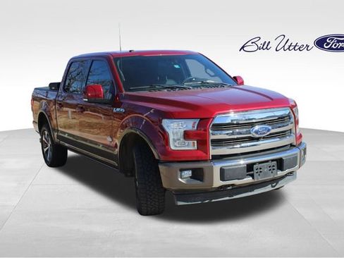 Used 2017 Ford F150 King Ranch w/ Equipment Group 601A Luxury image 3