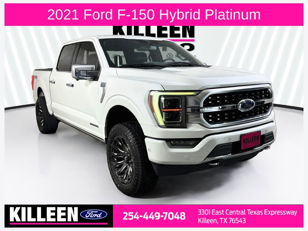 Used 2021 Ford F150 Platinum w/ Equipment Group 701A High AWD/4WD image 1