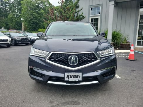 Used 2020 Acura MDX w/ Technology Package AWD/4WD image 9