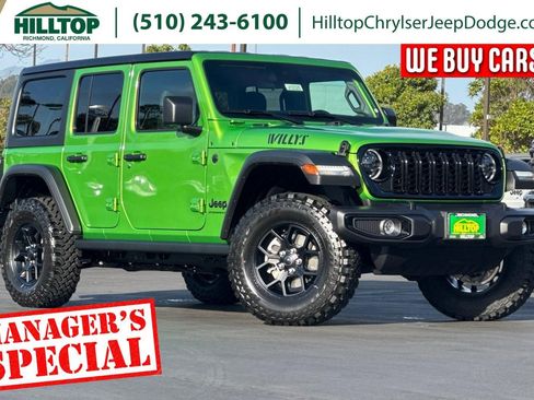 New 2025 Jeep Wrangler Willys image 1