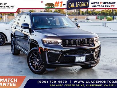 New 2026 Jeep Grand Cherokee L Summit