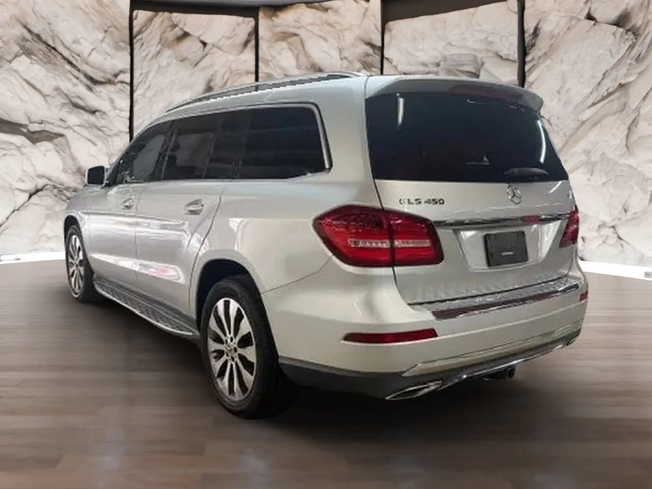 Used 2019 Mercedes-Benz GLS 450 4MATIC w/ Premium 1 Package image 3