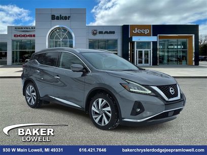 Used 2021 Nissan Murano SL