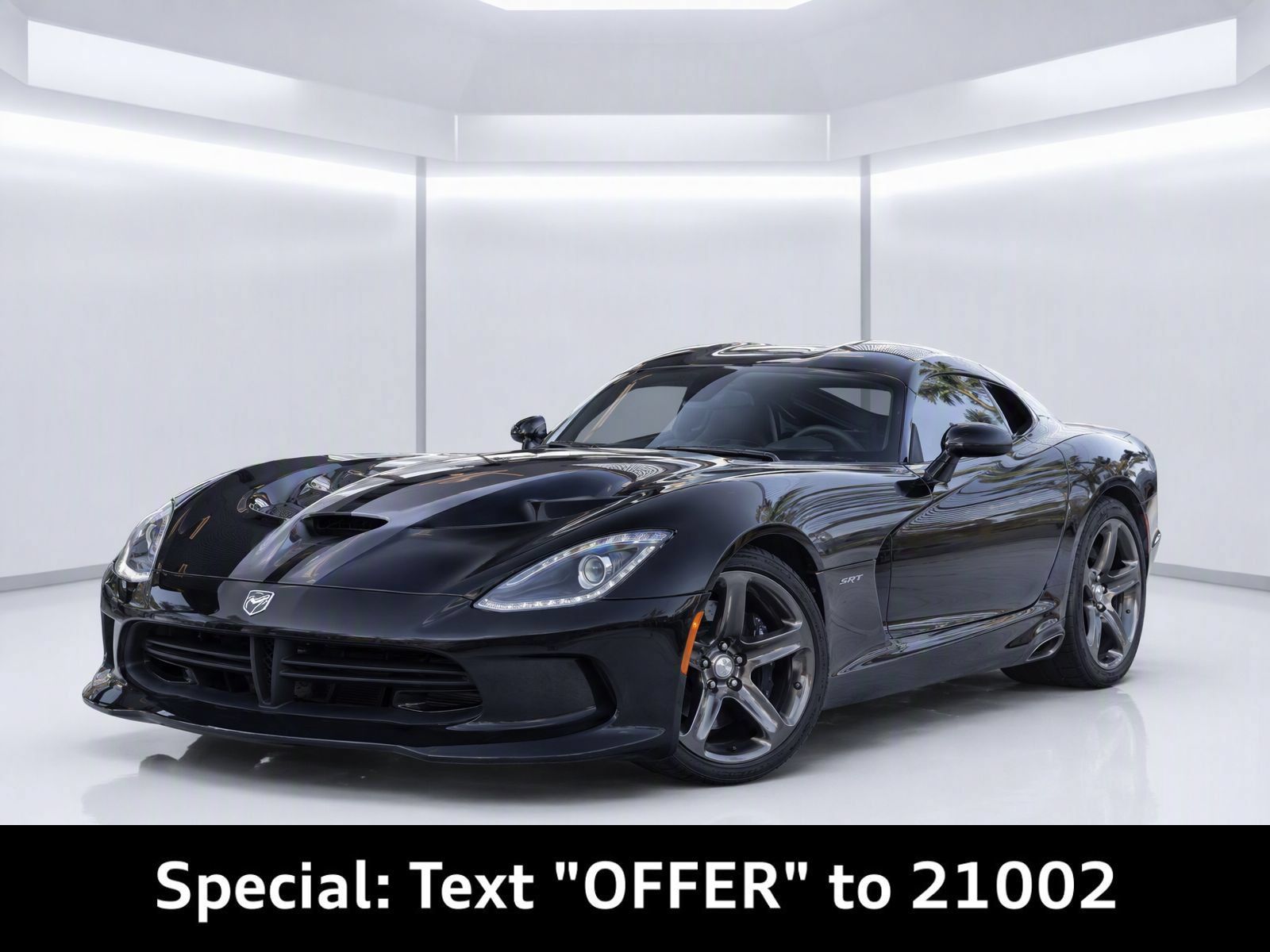 Used 2013 SRT Viper SRT-10 RWD 360° Tour