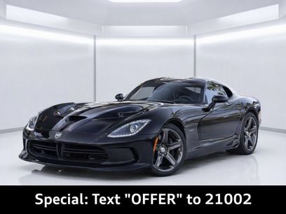 Used 2013 SRT Viper SRT-10