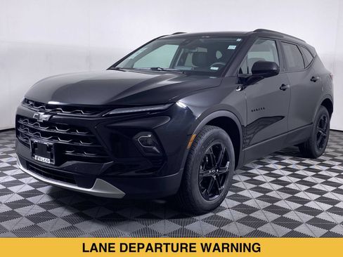 Certified 2023 Chevrolet Blazer LT w/ Midnight/Sport Edition FWD image 16