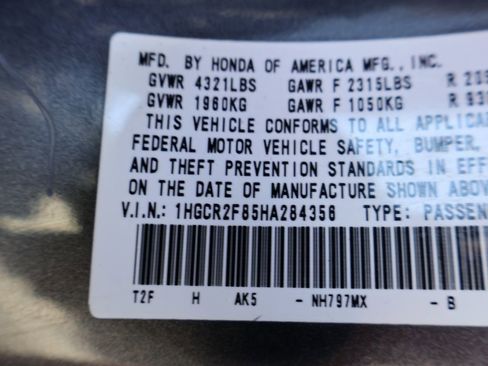 Used 2017 Honda Accord EX-L image 33