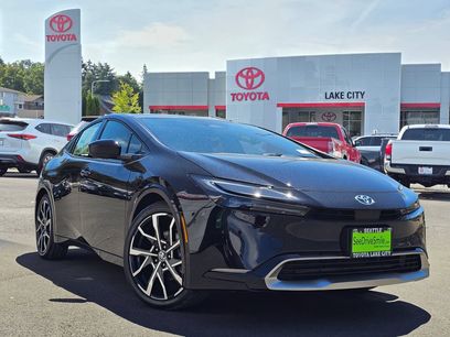 New 2026 Toyota Prius Plug-In Hybrid