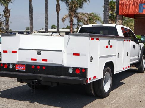 Used 2020 Ford F550 4x4 Crew Cab Super Duty image 9