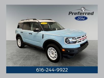 Used 2023 Ford Bronco Sport Heritage