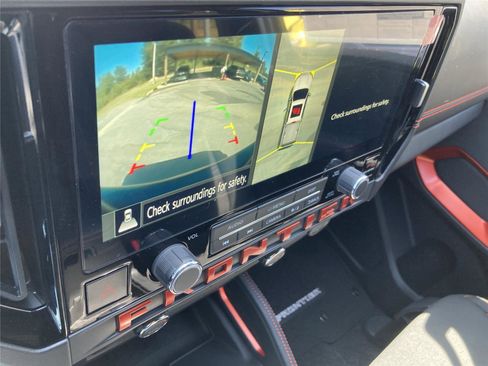 New 2026 Nissan Frontier Pro-X w/ Pro-X Convenience Package RWD image 15