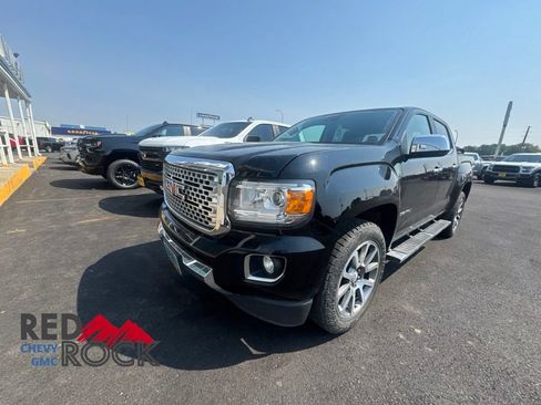Used 2020 GMC Canyon Denali AWD/4WD image 3
