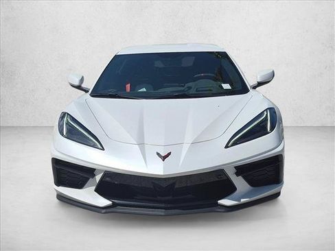 Used 2023 Chevrolet Corvette Stingray Premium Cpe w/ Z51 Performance Package RWD image 2