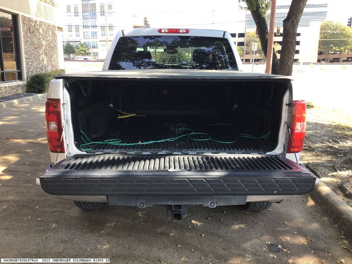 Used 2012 Chevrolet Silverado 1500 LT AWD/4WD image 10