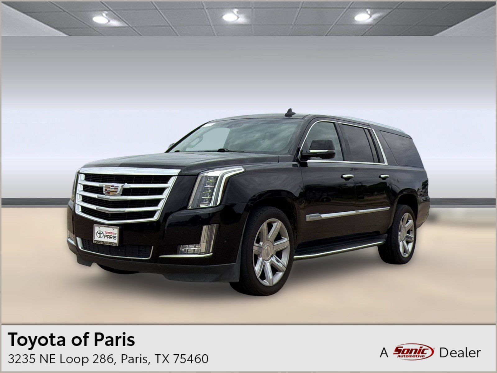 Used 2018 Cadillac Escalade ESV Luxury AWD/4WD image 1