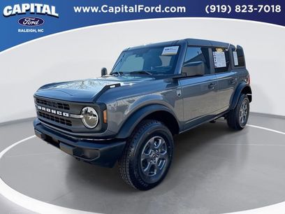 Certified 2025 Ford Bronco Big Bend