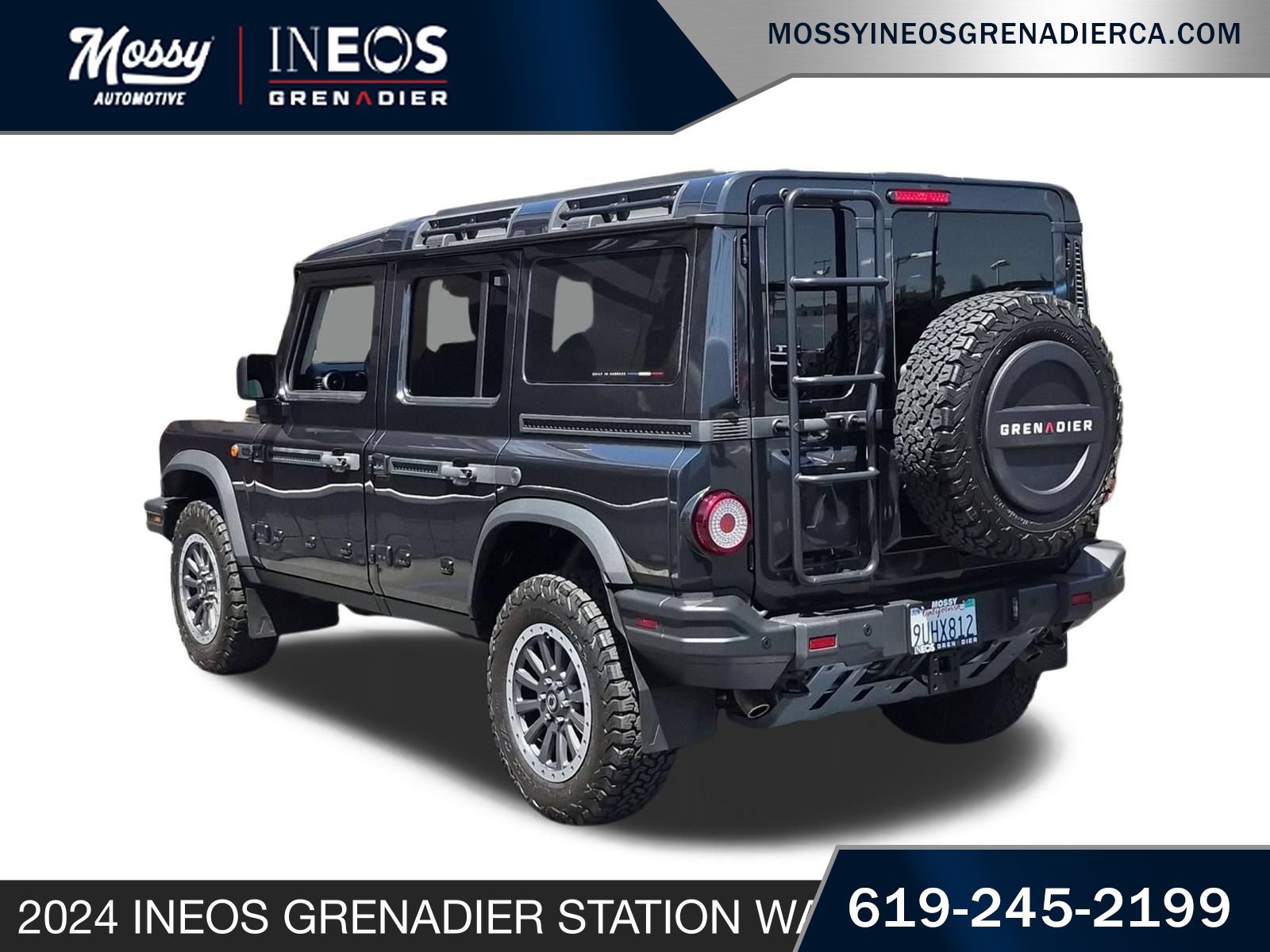 Used 2024 INEOS Grenadier Station Wagon AWD/4WD image 6