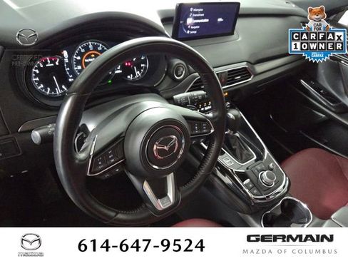 Certified 2023 MAZDA CX-9 Carbon Edition AWD/4WD image 17