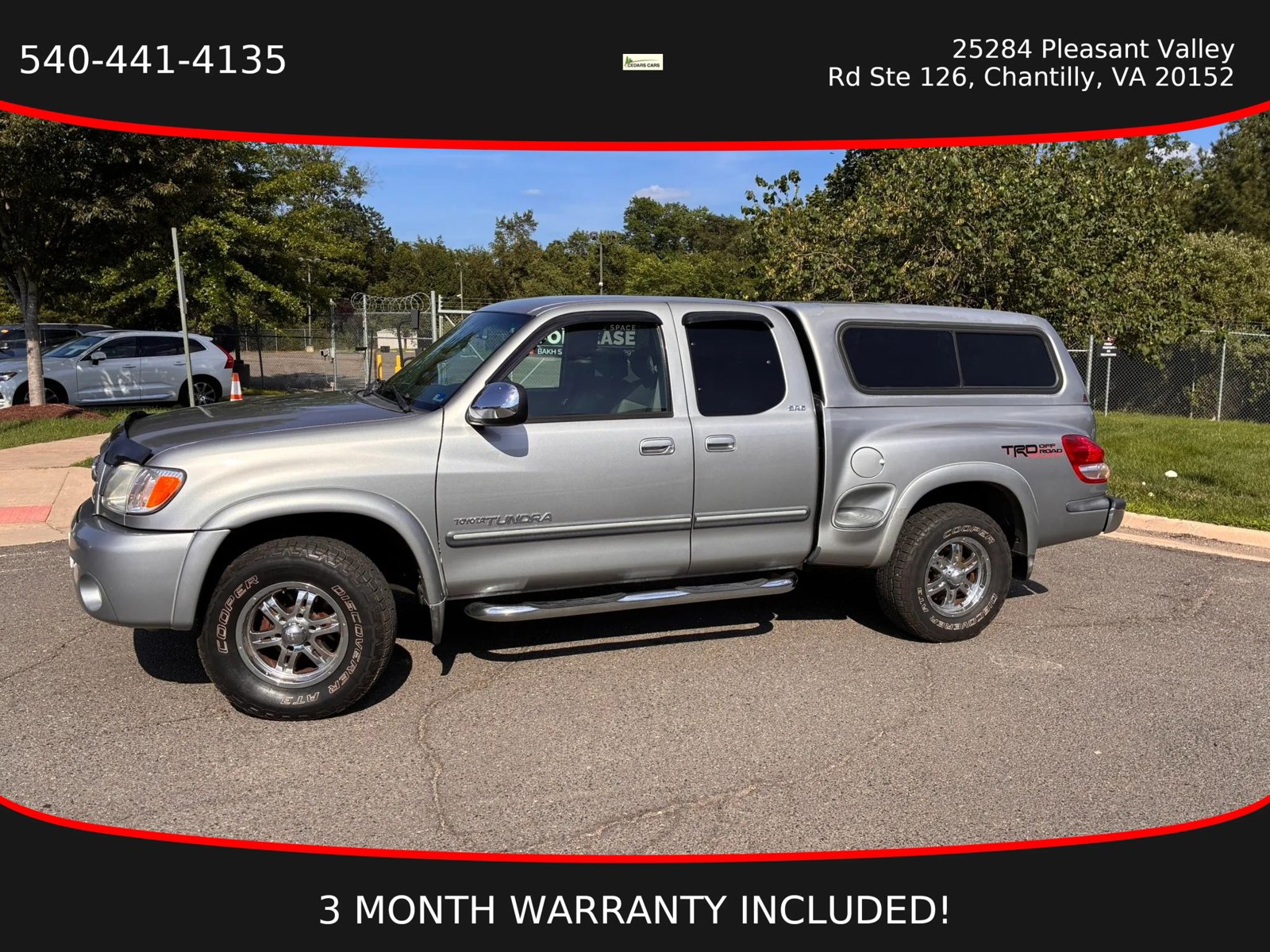 Used 2004 Toyota Tundra SR5 w/ SR5 Extra Value Pkg AWD/4WD image 1