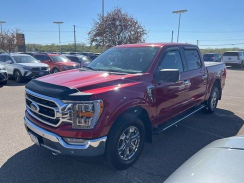 Used 2021 Ford F150 XLT w/ Equipment Group 302A High AWD/4WD image 3