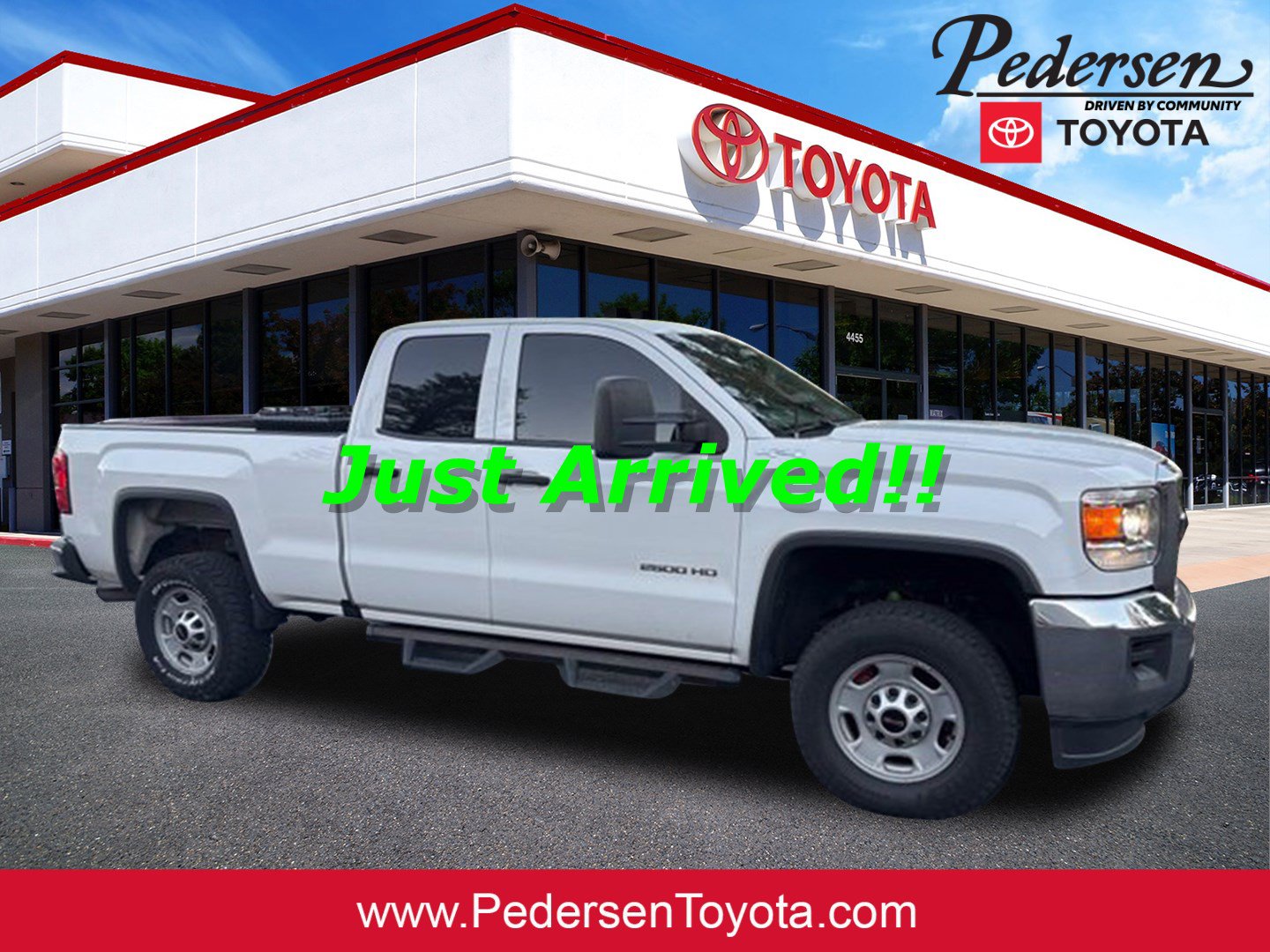 Used 2019 GMC Sierra 2500 4x4 Double Cab image 1