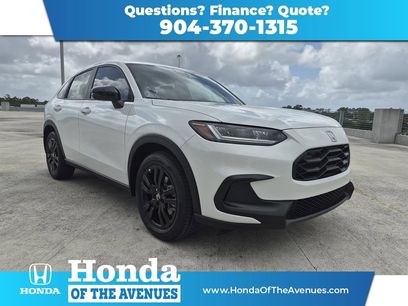 New 2026 Honda HR-V Sport